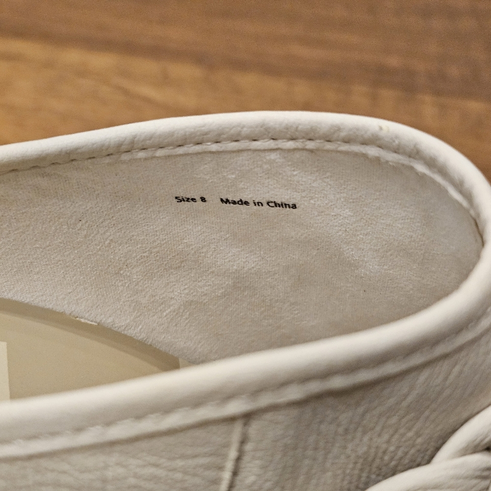 Dolce Vita Ivory Serla Braid Mule size 8 - Picture 5 of 6
